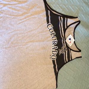 Grey Colorado tank top